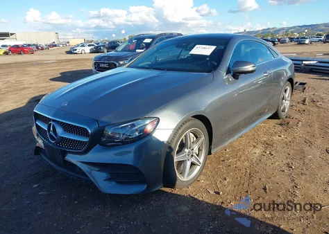 2019 Mercedes-Benz E 450 4Matic z USA, uszkodzony, nr VIN WDD1J6JB0KF079258